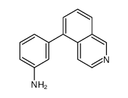 3-isoquinolin-5-ylaniline