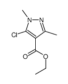 ethyl 5-chloro-1,3-dimethylpyrazole-4-carboxylate