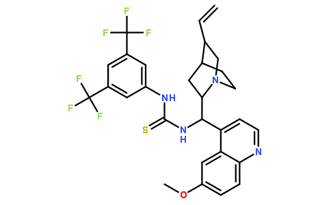 N-[3,5-双(三氟甲基)苯基]-N''-[(9R)-6''-甲氧基-9-金鸡宁基]硫脲
