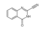 3,4-dihydro-4-oxo-2-Quinazolinecarbonitrile