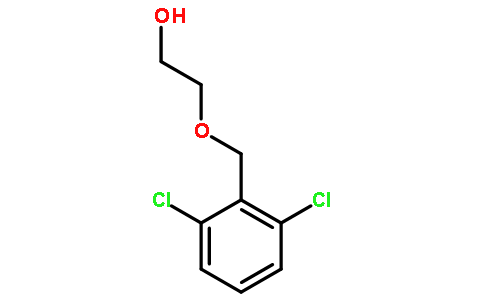 2-((2,6-二氯苯基)甲氧基)乙醇（中九）