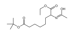 8-O-tert-butyl 1-O-ethyl 2-acetamidooctanedioate