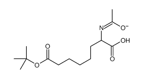 2-acetamido-8-[(2-methylpropan-2-yl)oxy]-8-oxooctanoate