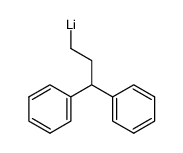 3,3-diphenylpropyllithium