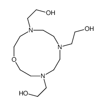 2-[4,10-bis(2-hydroxyethyl)-1-oxa-4,7,10-triazacyclododec-7-yl]ethanol