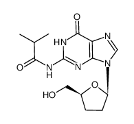 N-(9-(5-(hydroxymethyl)tetrahydrofuran-2-yl)-6-oxo-6,9-dihydro-1H-purin-2-yl)isobutyramide