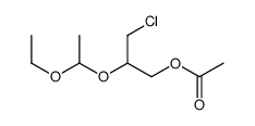 3-Chloro-2-(1-ethoxyethoxy)propyl acetate