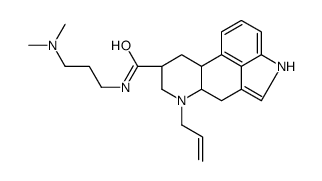 (6aR,9R,10aR)-N-[3-(dimethylamino)propyl]-7-prop-2-enyl-6,6a,8,9,10,10a-hexahydro-4H-indolo[4,3-fg]quinoline-9-carboxamide