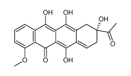 7-deoxydaunomycinnone quinone methide