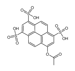 8-acetyloxypyrene-1,3,6-trisulfonic acid
