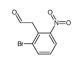 2-(2-bromo-6-nitrophenyl)acetaldehyde