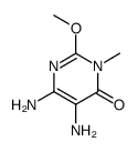 5,6-diamino-2-methoxy-3-methylpyrimidin-4-one