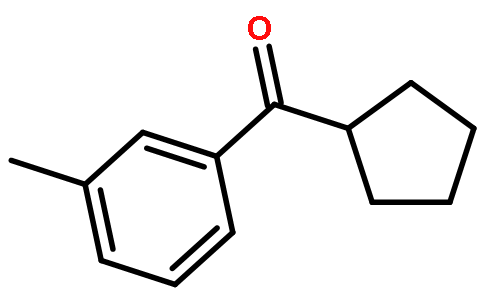 环戊基(3-甲基苯基)甲酮