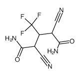 α,α'-dicyano-β-trifluoromethylglutamide