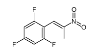 1,3,5-trifluoro-2-(2-nitroprop-1-enyl)benzene