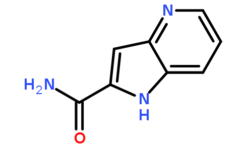 1H-吡咯并[3,2-b]吡啶-2-羧酰胺