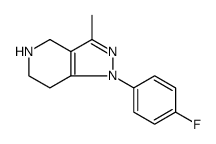 1-(4-氟苯基)-3-甲基-4,5,6,7-四氢-1-氢-吡唑(4,3-c)哌啶