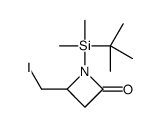 1-[tert-butyl(dimethyl)silyl]-4-(iodomethyl)azetidin-2-one