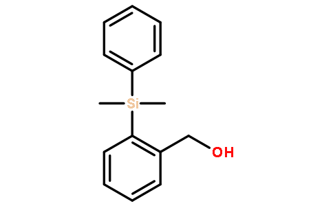 2-(二甲基苯基硅烷基)苄醇
