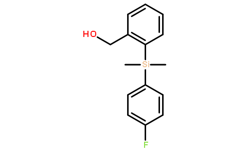 2-{(4-氟苯基)二甲基硅烷基}苄醇