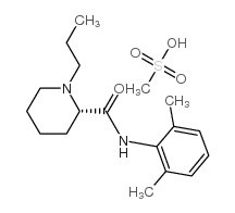 S-(-)-N-(2，6-二甲基苯基)-1-丙基-2-哌啶甲酰胺甲磺酸盐