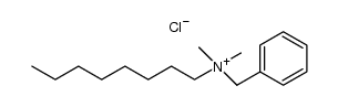 椰油烷基二甲基苄基氯化铵
