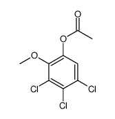 (3,4,5-trichloro-2-methoxyphenyl) acetate