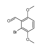 2-bromo-3,6-dimethoxybenzaldehyde