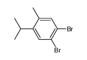 1,2-dibromo-4-isopropyl-5-methyl-benzene