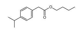 (4-isopropyl-phenyl)-acetic acid butyl ester