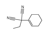 ethyl-cyclohex-1-enyl-malononitrile