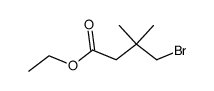 4-bromo-3,3-dimethyl-butyric acid ethyl ester