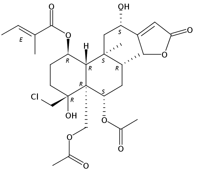 氯代筋骨草素对照品(标准品) | 85447-27-4