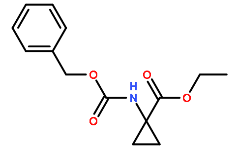 1-(((苄氧基)羰基)氨基)环丙烷甲酸乙酯