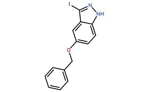 5-(苄氧基)-3-碘-1H-吲唑