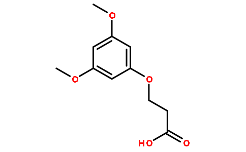 3-(3,5-二甲氧基苯氧基)丙酸
