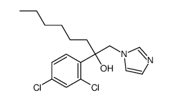 2-(2,4-dichlorophenyl)-1-imidazol-1-yloctan-2-ol