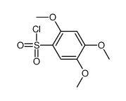 2,4,5-trimethoxybenzenesulfonyl chloride