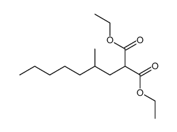 (2-methyl-heptyl)-malonic acid diethyl ester