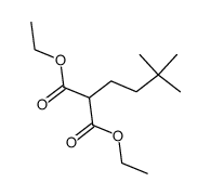 (3,3-dimethyl-butyl)-malonic acid diethyl ester