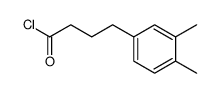 4-(3,4-dimethyl-phenyl)-butyryl chloride