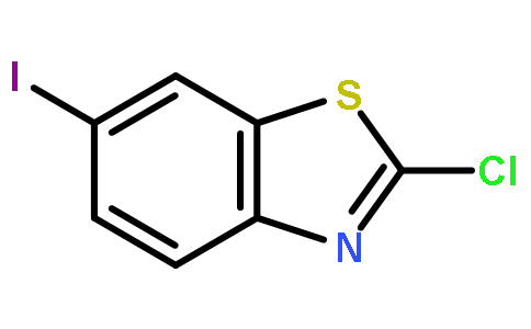 2-氯-6-碘苯并噻唑
