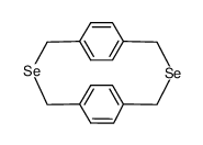3,7-diselena-1,5(1,4)-dibenzenacyclooctaphane