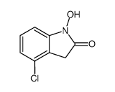 4-chloro-1-hydroxy-indolin-2-one