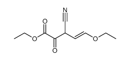 (2ξ-ethoxy-vinyl)-oxalacetic acid-1-ethyl ester-4-nitrile