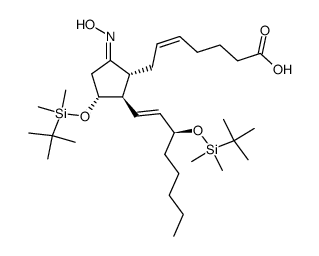 Bis(tert-butyldimethylsilyl)-PGE2 oxime