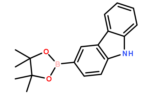 3-硼酸频哪醇酯咔唑