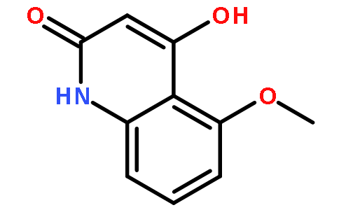 4-羟基-5-甲氧基-2(1h)-喹啉酮