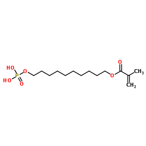10-(2-甲基丙烯酰氧基)磷酸单癸酯