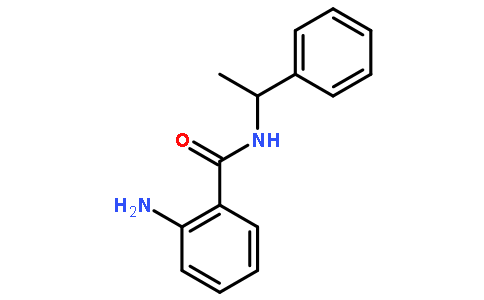2-氨基-N-(1-苯乙基)-苯甲酰胺